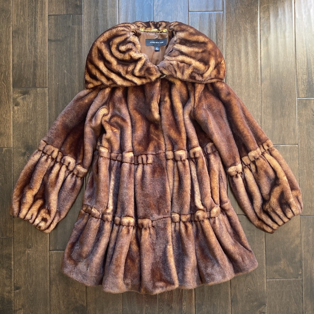 Faux Fur Coat
